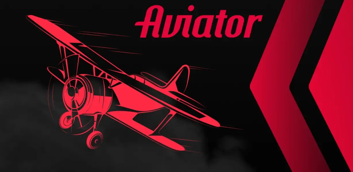 Visual of Aviator game, showing an airplane taking off with a growing multiplier, representing dynamic betting and cash-out opportunities.