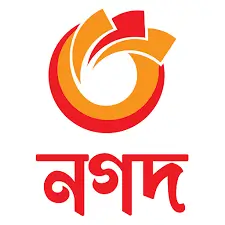 Nagad logo, symbolizing efficient and seamless digital financial solutions for player fund management.